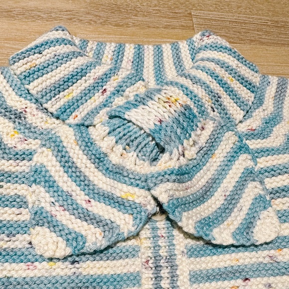Misha & Puff Scout Stripe Cardigan - Picture 4 of 6